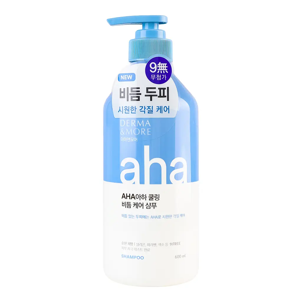 Шампунь Derma & More AHA Cooling Dandruff Care, 600 мл - фото 2