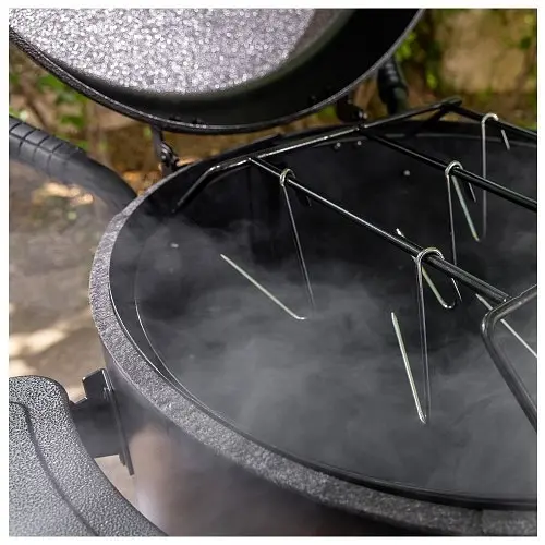 Вугільний смокер Pit Boss Champion бочкова форма коптильня-гриль (10806) - фото 10