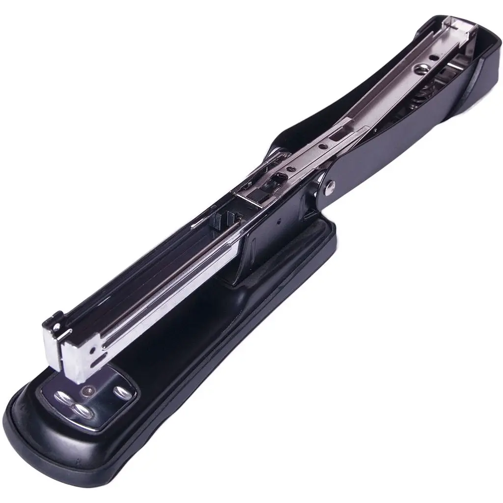 Степлер Buromax металевий №24/6, 26/6, 25 аркушів синій (BM.4256-02) - фото 2