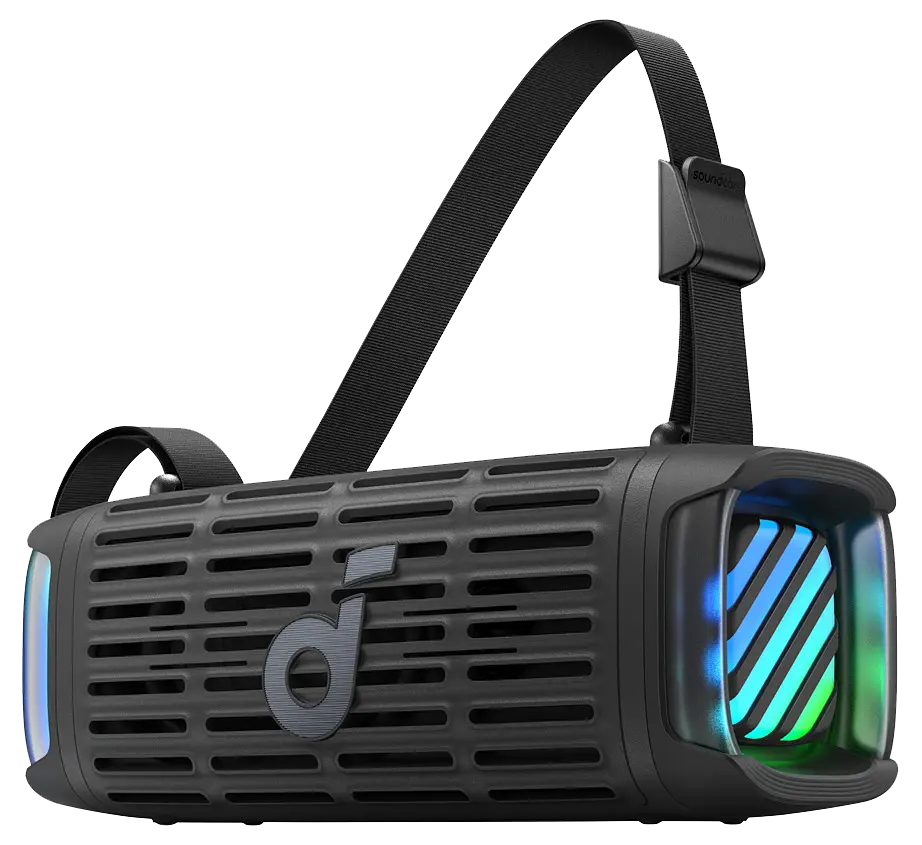 Портативна акустика Anker SoundСore Boom 3i чорний (7149470)