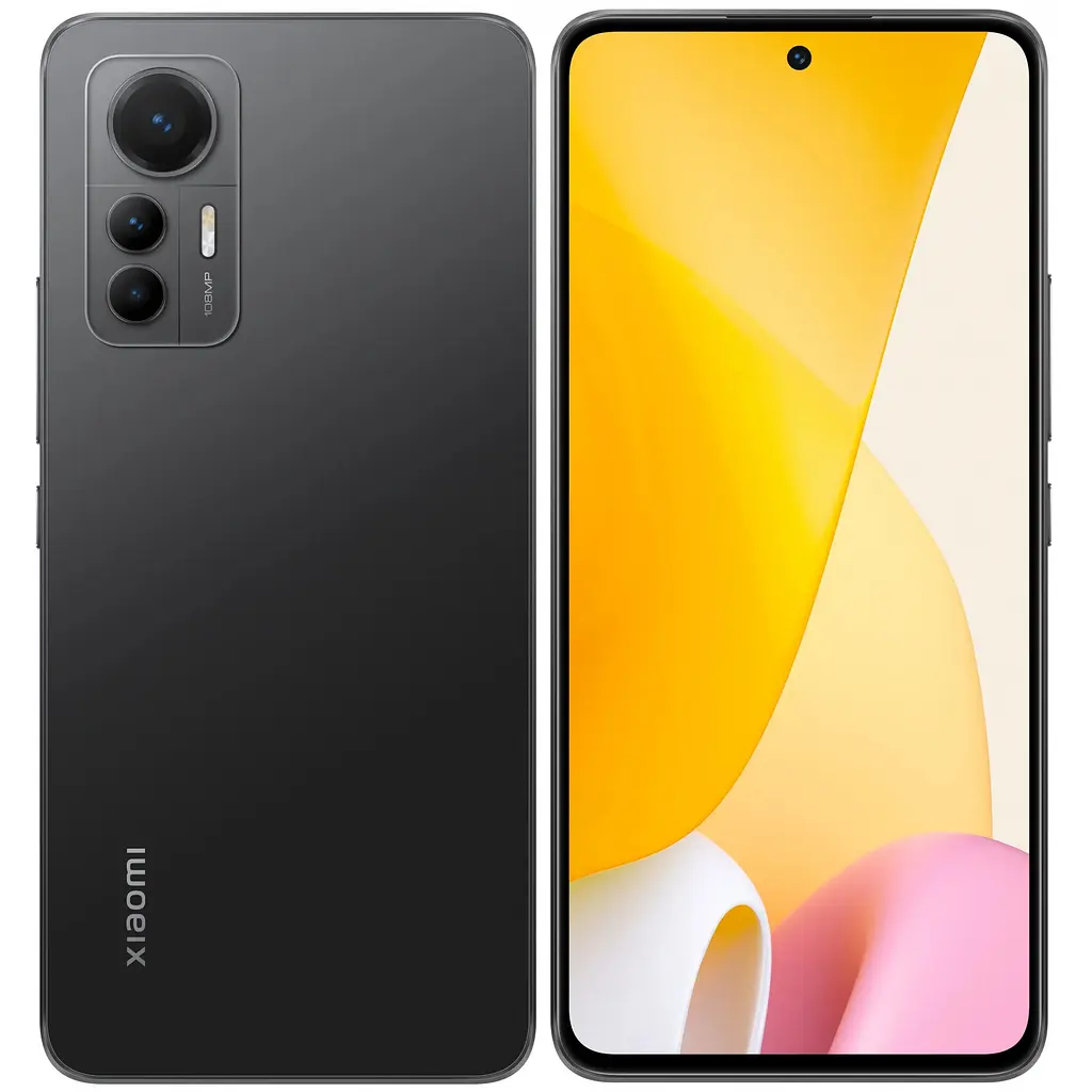 Смартфон Xiaomi 12 Lite 8/128GB Black (Global)