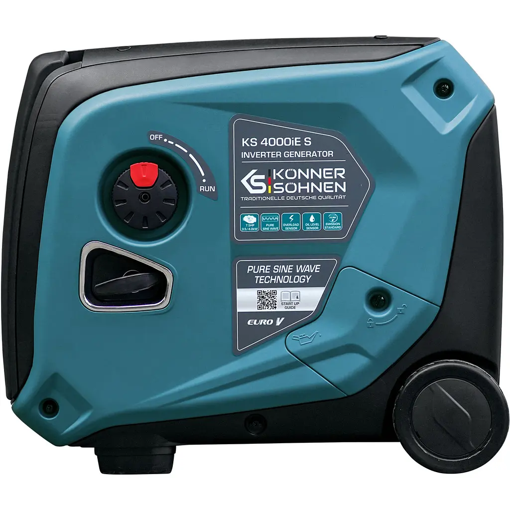 Інверторний бензиновий генератор Konner&Sohnen KS 4000iE S [116929] - фото 5