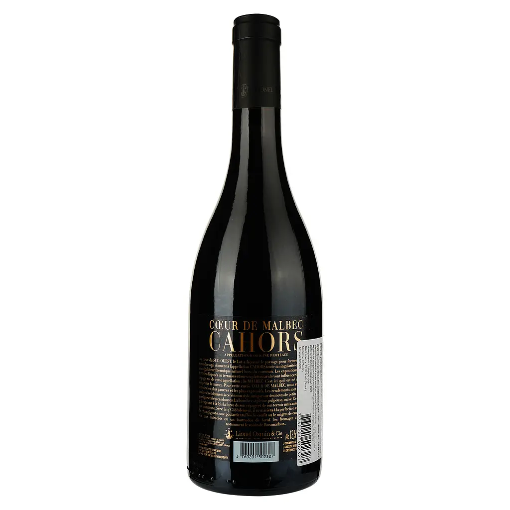 Вино Lionel Osmin & Cie Coeur De Malbec червоне сухе 0.75 л - фото 2