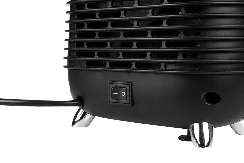 Тепловентилятор электрический Neo Tools 1.5 кВт, площадь обогрева 15 кв.м., черный, напольный (90-157) - фото 3