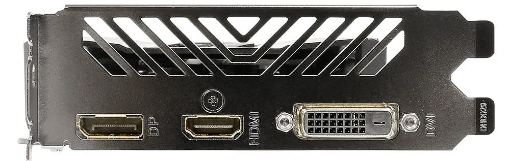Відеокарта Gigabyte GTX 1050Ti 4Gb D5 (GV-N105TD5-4GD) (GDDR5, 128 bit, PCI-E 3.0 x16) Б/в - фото 3
