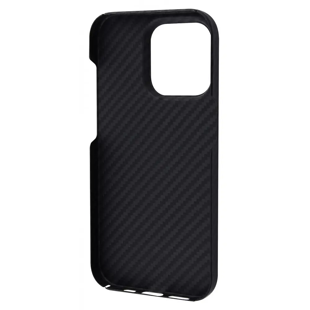 Чохол WAVE Premium Carbon Slim with Magnetic Ring iPhone 14 Plus/15 Plus - фото 5