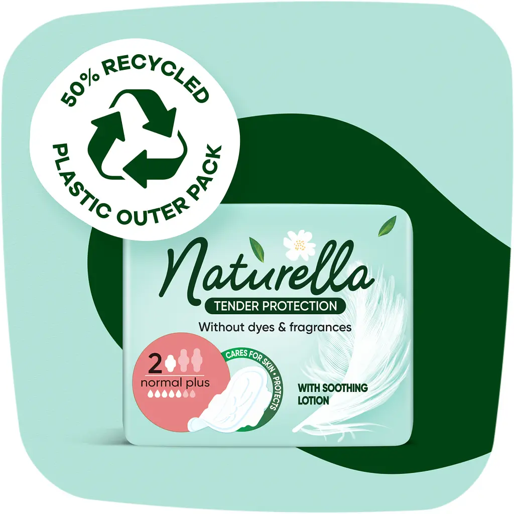 Гігієнічні прокладки Naturella Ніжний Захист Maxi (Розмір 3) 7 шт. (8700216045421) - фото 8
