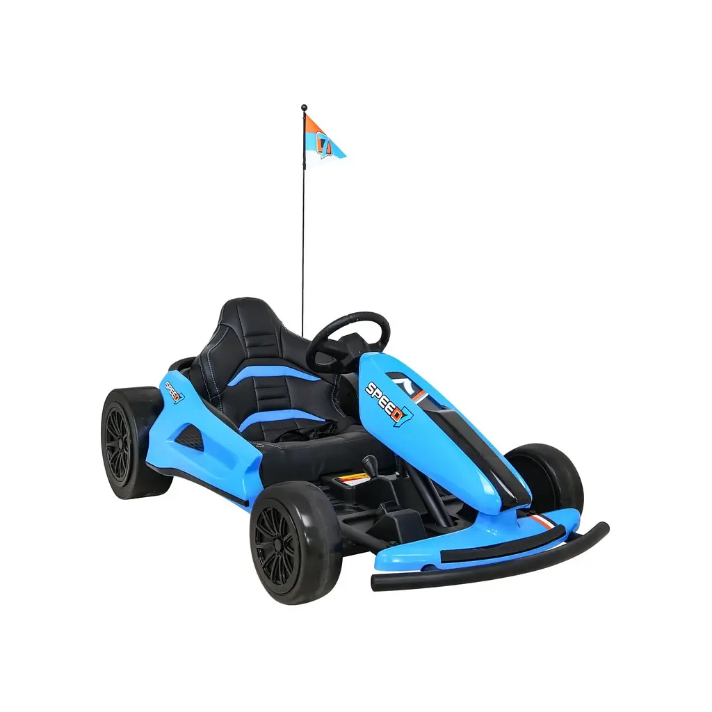 Електроавтомобіль Ramiz Speed ​​7 Drift King 24, Blue (PA.A035.NIE) - фото 6