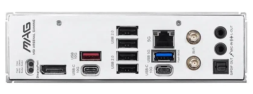 Материнська плата MSI MAG B850 GAMING PLUS MAX WIFI (MAG B850 GAMING PLUS MAX WIFI) (Socket AM5, AMD B850, ATX) - фото 4