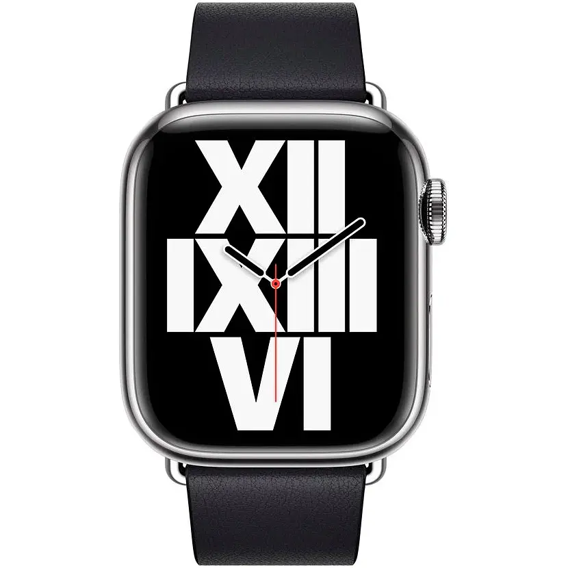 Ремінець Apple Modern Buckle для Apple Watch 38/40/41mm Midnight Size L (ML7F3) [78748] - фото 3