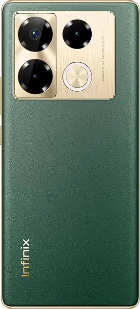 Смартфон Infinix Note 40 8/256Gb Vintage Green (X6853) (UA UCRF) NFC - фото 2