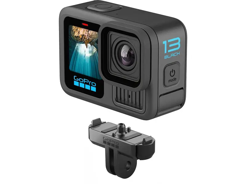 Екшн-камера GoPro HERO13 Black + Enduro + Head Strap + Handler Floating (CHDRB-131-RW) - фото 8
