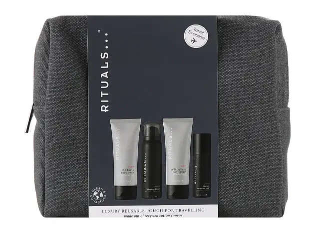 Набір чоловічий подарунковий Rituals Samurai Men’s Care Set