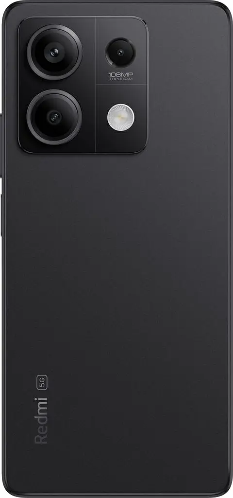 Смартфон Xiaomi Redmi Note 13 5G 8/256GB Black Asian Version (без NFC) - фото 3
