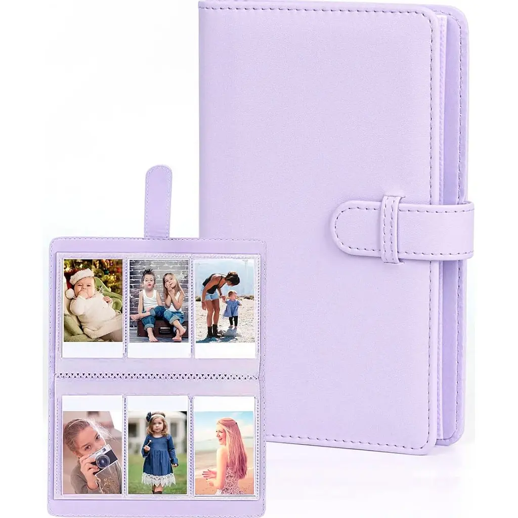 Фотоальбом Fujifilm Instax Mini Album Purple 108pc [98298] - фото 4
