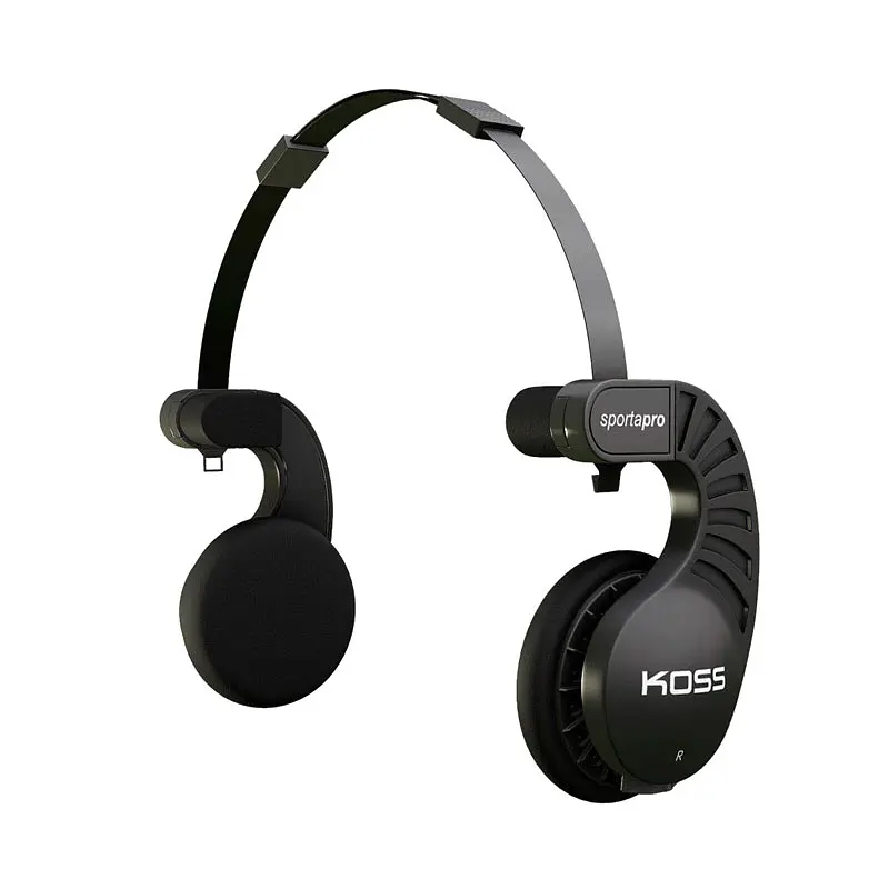 Наушники On-Ear Sporta Pro, 3,5 мм mini-jack, 1,2 м, черный Koss teh0024839 - фото 4