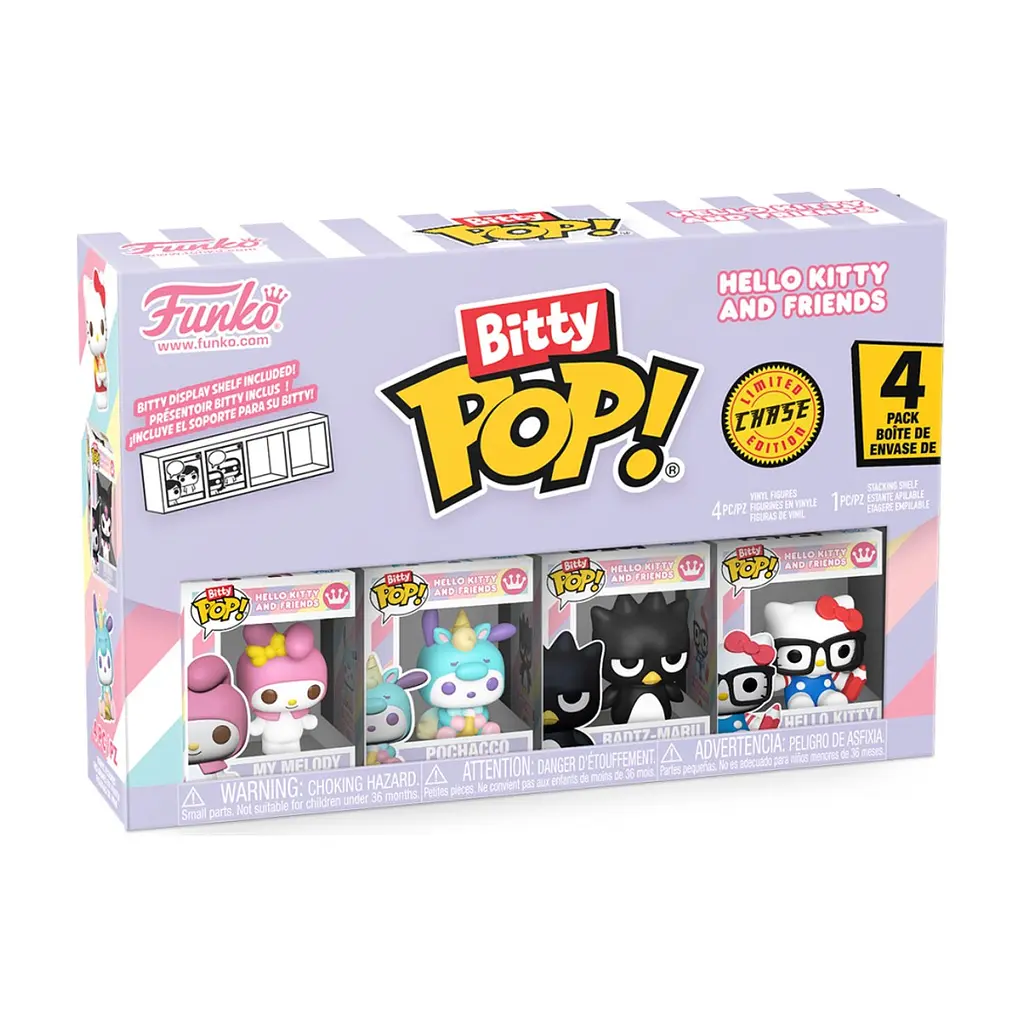 Фігурка Funko Pop набір Sanrio Моя мелоді (85716) - фото 3
