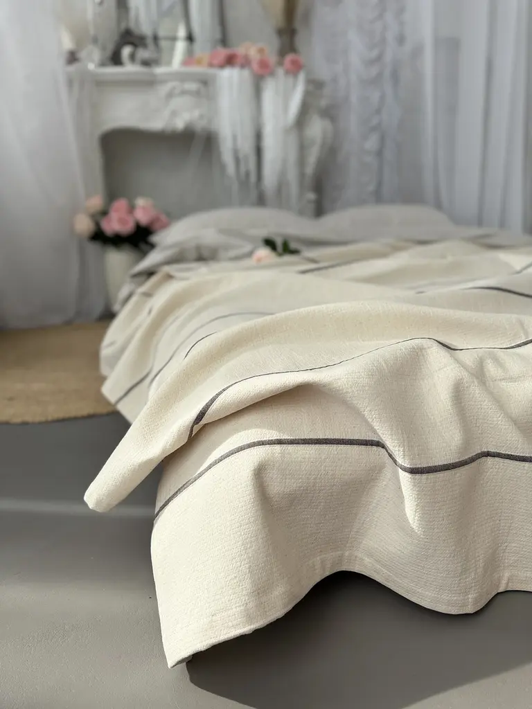 Покривало Zeintex Eco Linen 200х230 см - фото 8