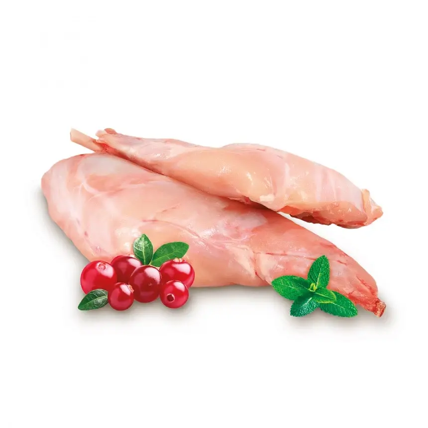 Корм для кастрованих котів та стерилізованих кішок Home Food з кроликом та журавлиною 1,6кг - фото 4