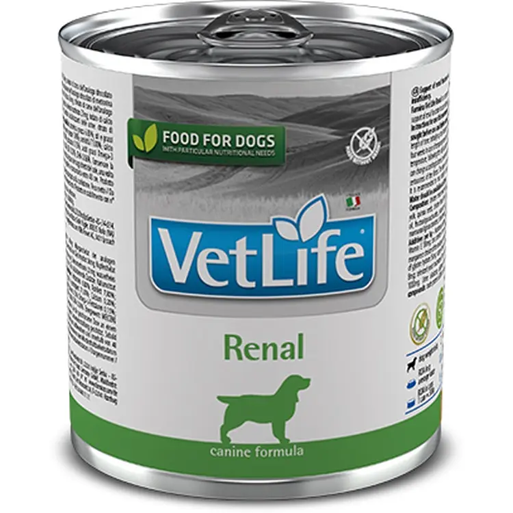 Влажный корм для собак Farmina Vet Life диетическое питание для поддержки функции почек 300 г - фото 2