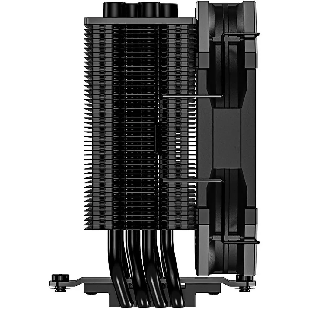 Кулер для процесора ID-Cooling SE-224-XTS Mini Black [148514] - фото 3