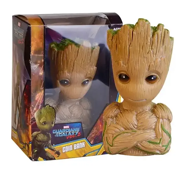 Скарбничка фігурка Силач Грут Groot Вартові галактики - фото 4