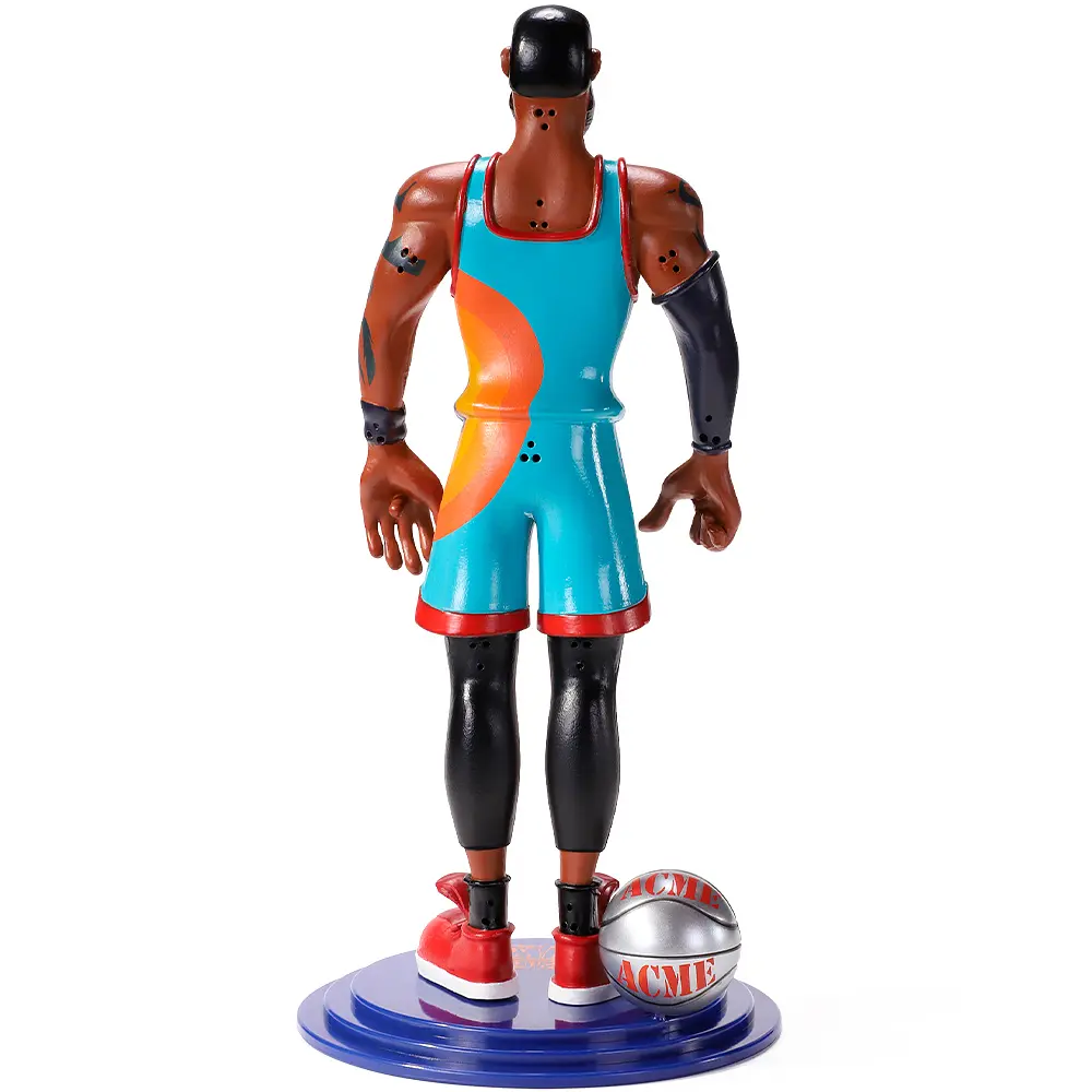 Фигурка Looney Tunes Lebron SJ2 Bendyfig (Космический джем 2) 19 см - фото 6