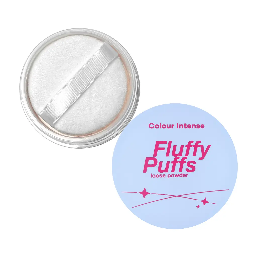 Финишная пудра для лица Colour Intense Fluffy Puffs рассыпчатая 4.5 г - фото 2