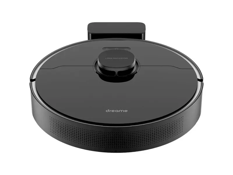 Робот-пилосос з вологим прибиранням Dreame Bot D10S Pro Black - фото 4