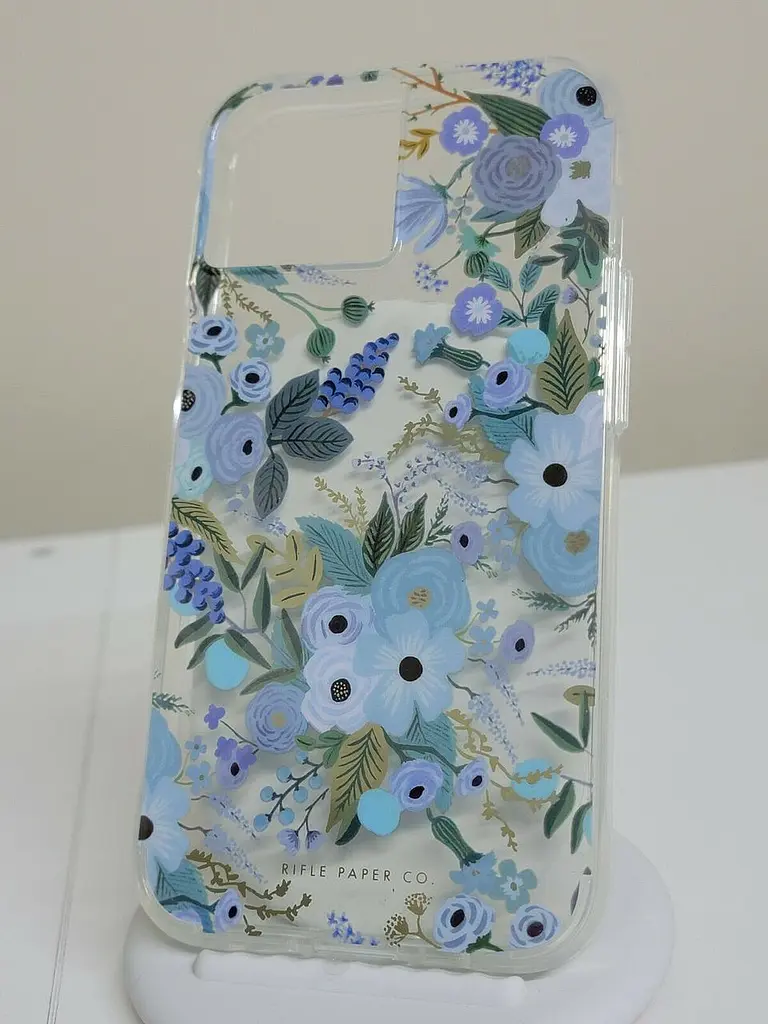 Протиударний чохол Case-Mate Rifle Paper Co CM043476 для iPhone 12 Pro Max (6.7") Garden Party Blue - фото 8