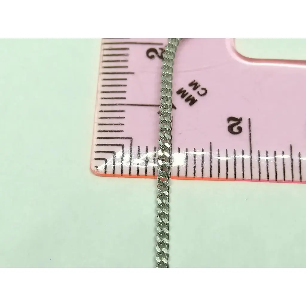 Серебряная цепочка Восток Фигаро. 90101105041Р 40 - фото 3