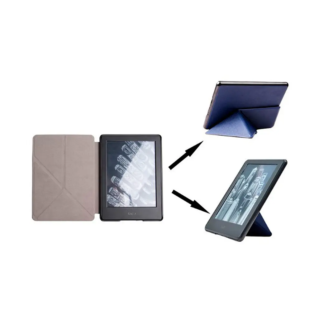 Чохол ArmorStandart Stand для Amazon Kindle Paperwhite 12th Gen 2024 Light Blue (ARM83844) - фото 6