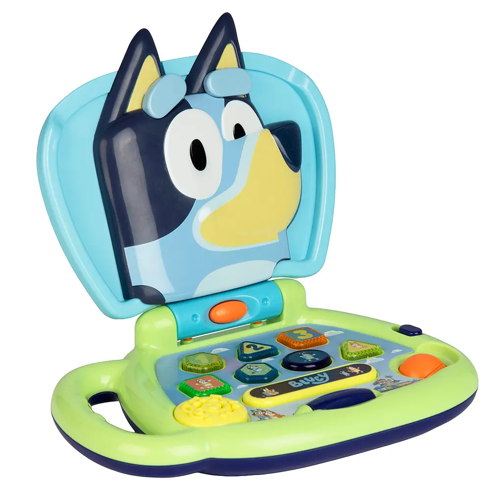Інтерактивна іграшка Bluey Мій перший ноутбук (1500095) - фото 2