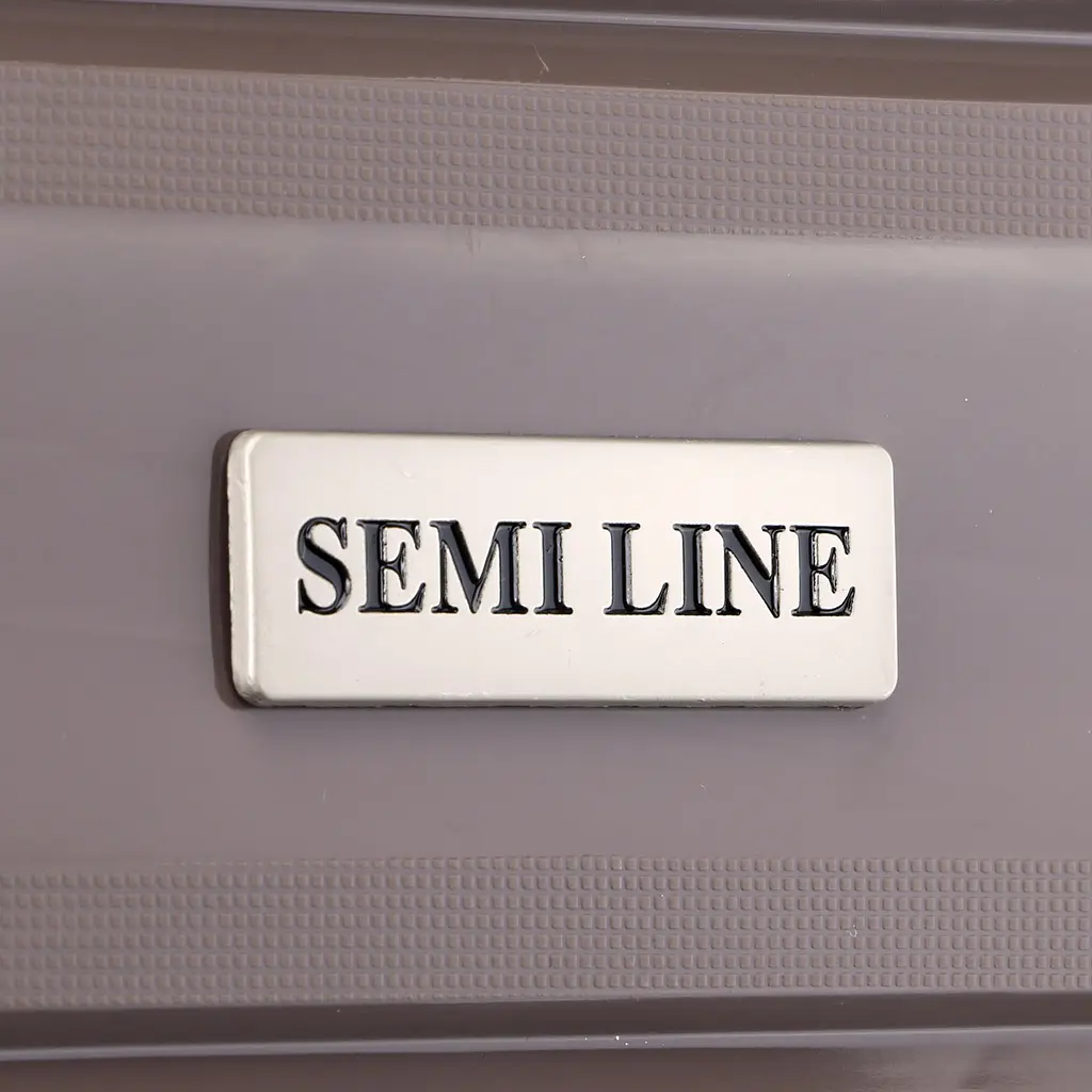 Валіза великий Semi Line 28 дюймів Поліпропілен Коричневий - фото 7