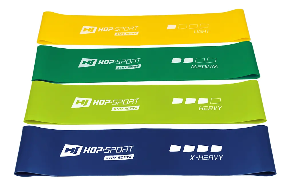 Набір резинок для фітнесу Hop-Sport 500x50мм HS-L550RL - фото 3