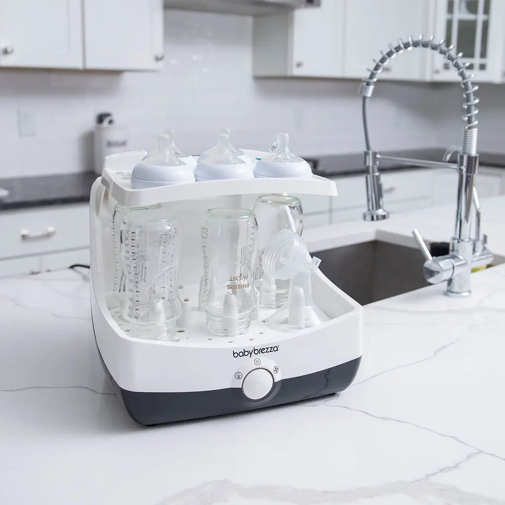 Стерилизатор с функцией сушки Baby Brezza Super Fast Sterilizer Dryer (BRZ0083) - фото 4