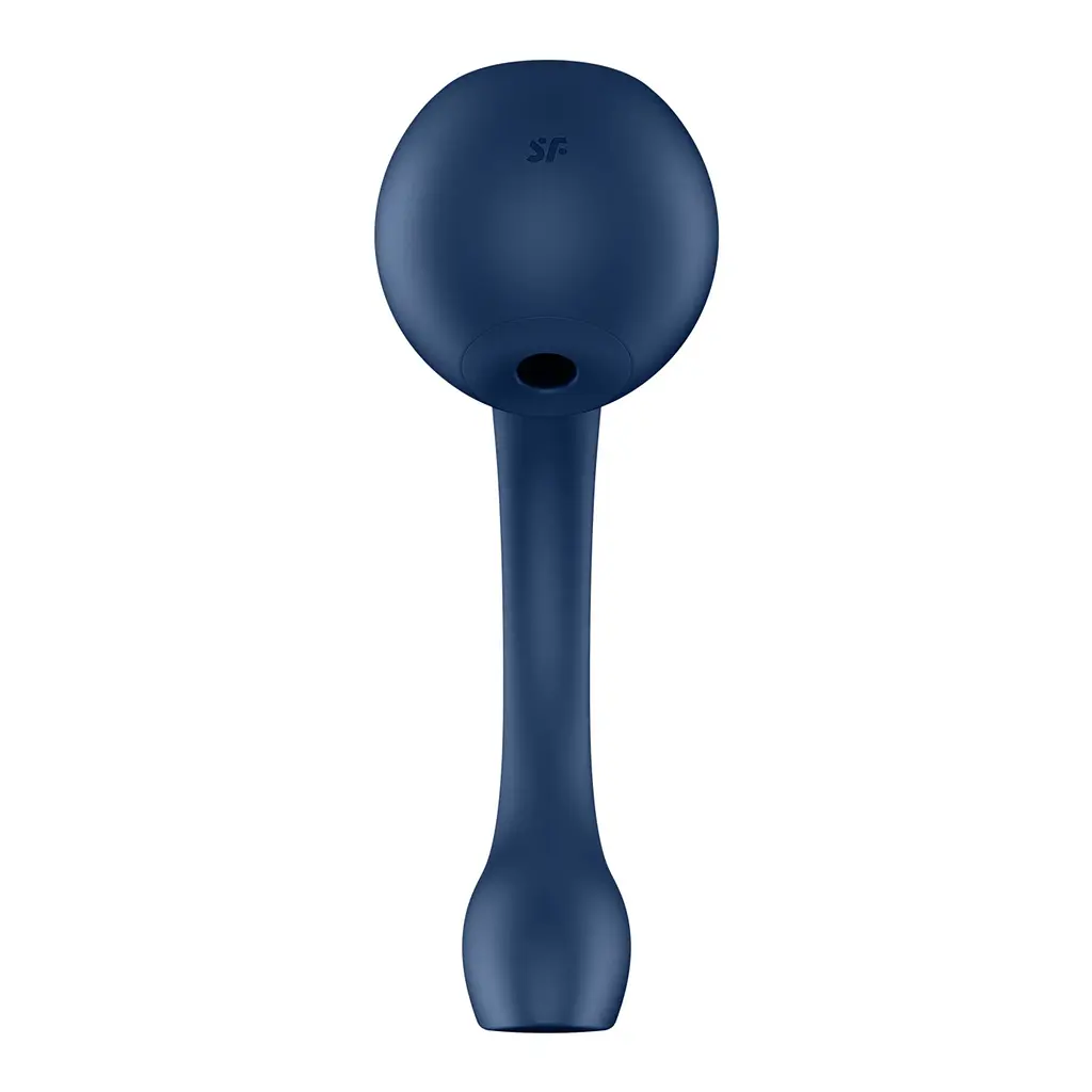 Смарт-стимулятор точки G + вакуумний стимулятор клітора Satisfyer Pro+ Wave 4 Connect App - фото 4
