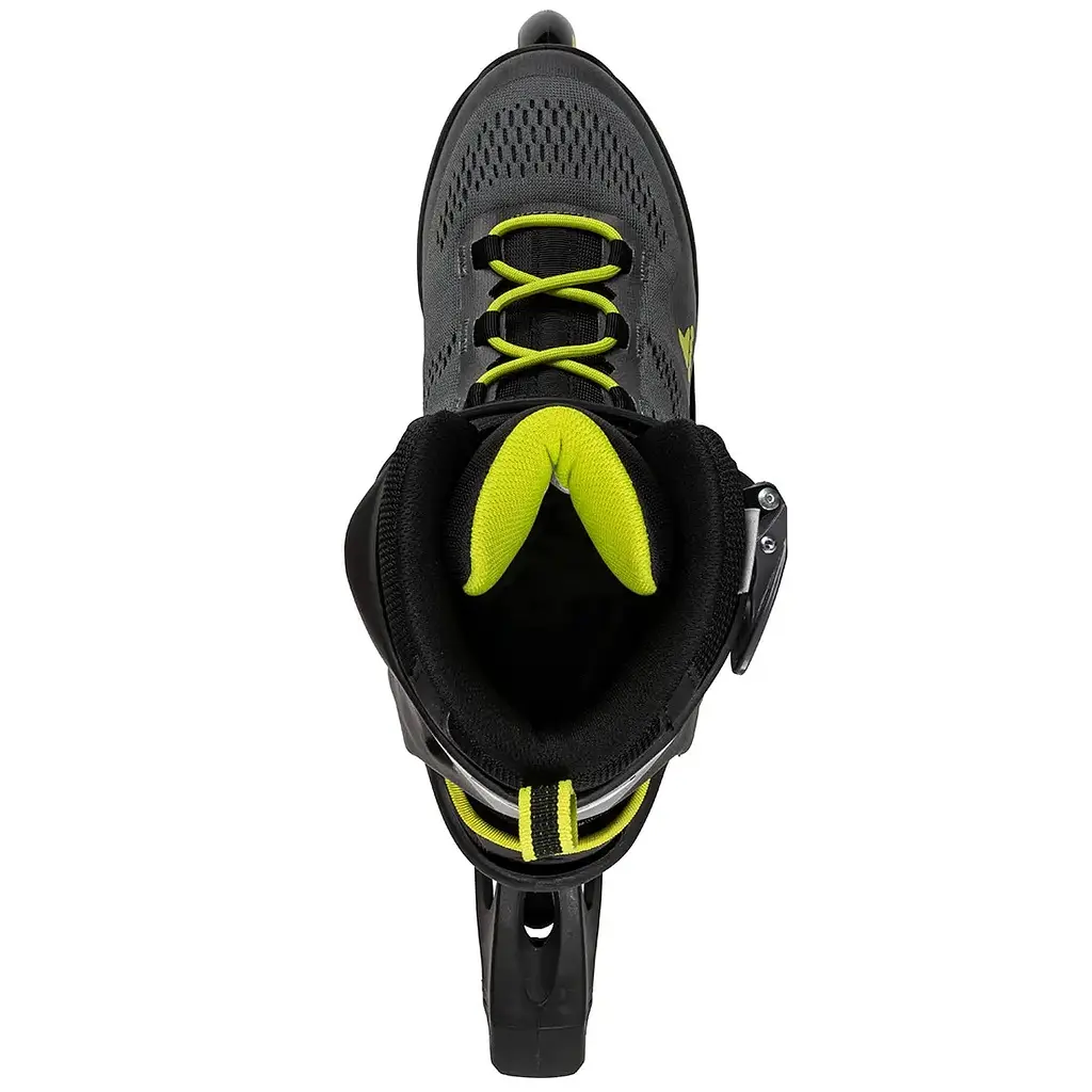 Ролики Rollerblade Macroblade 80 270 Чорний-Салатовий - фото 5