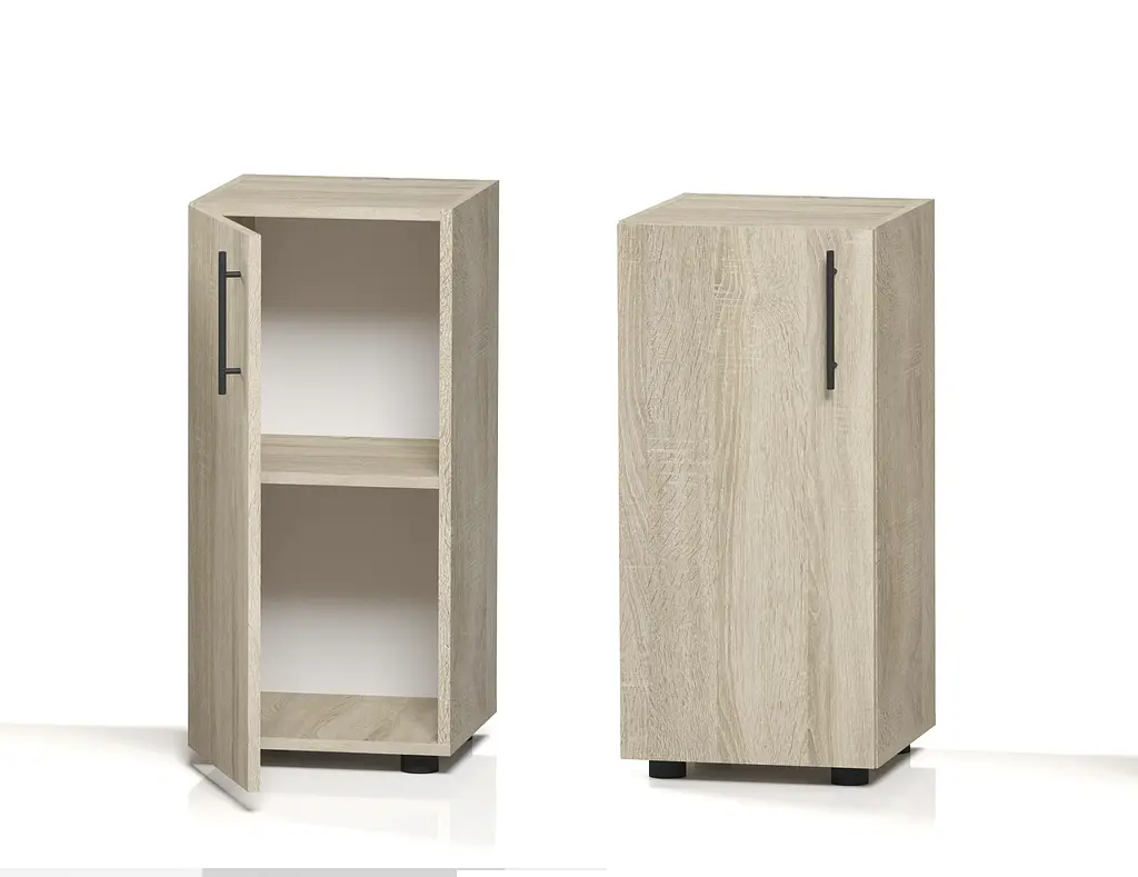 Пенал закритий низький ОП-711 Orange-Line 350х347х750 Дуб сонома - фото 2