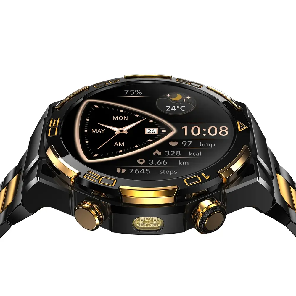 Годинник Blackview W90 Pro Black - фото 5