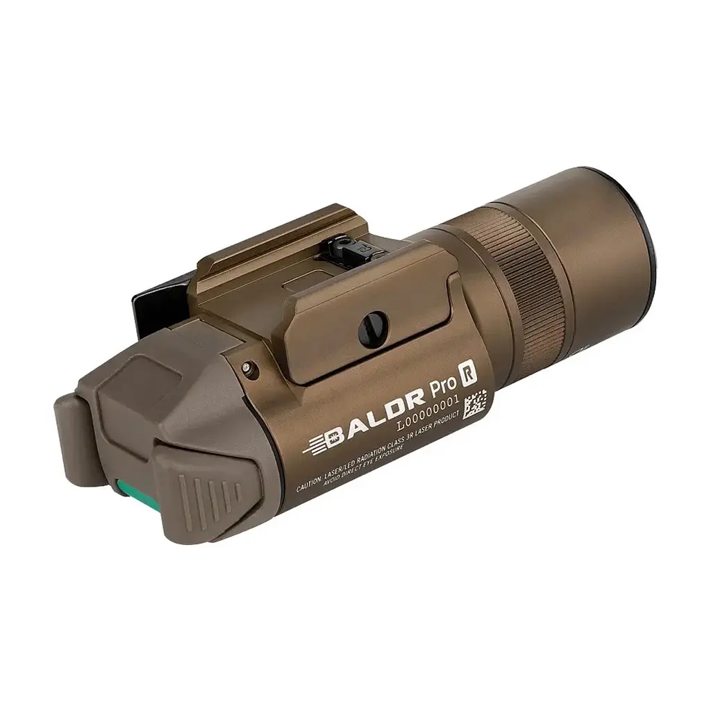 Ліхтар Olight Baldr Pro R Desert Tan (2370.35.21) - фото 4