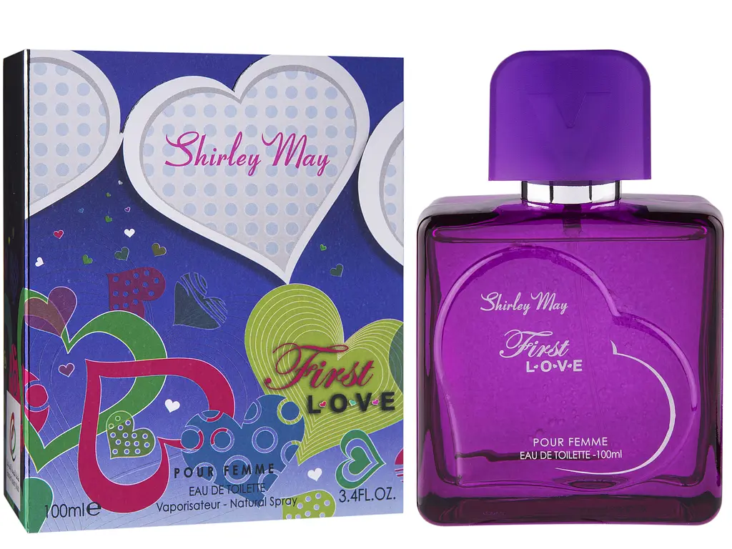 Туалетная вода для женщин Shirley May First Love 100мл (MM31422) - фото 2