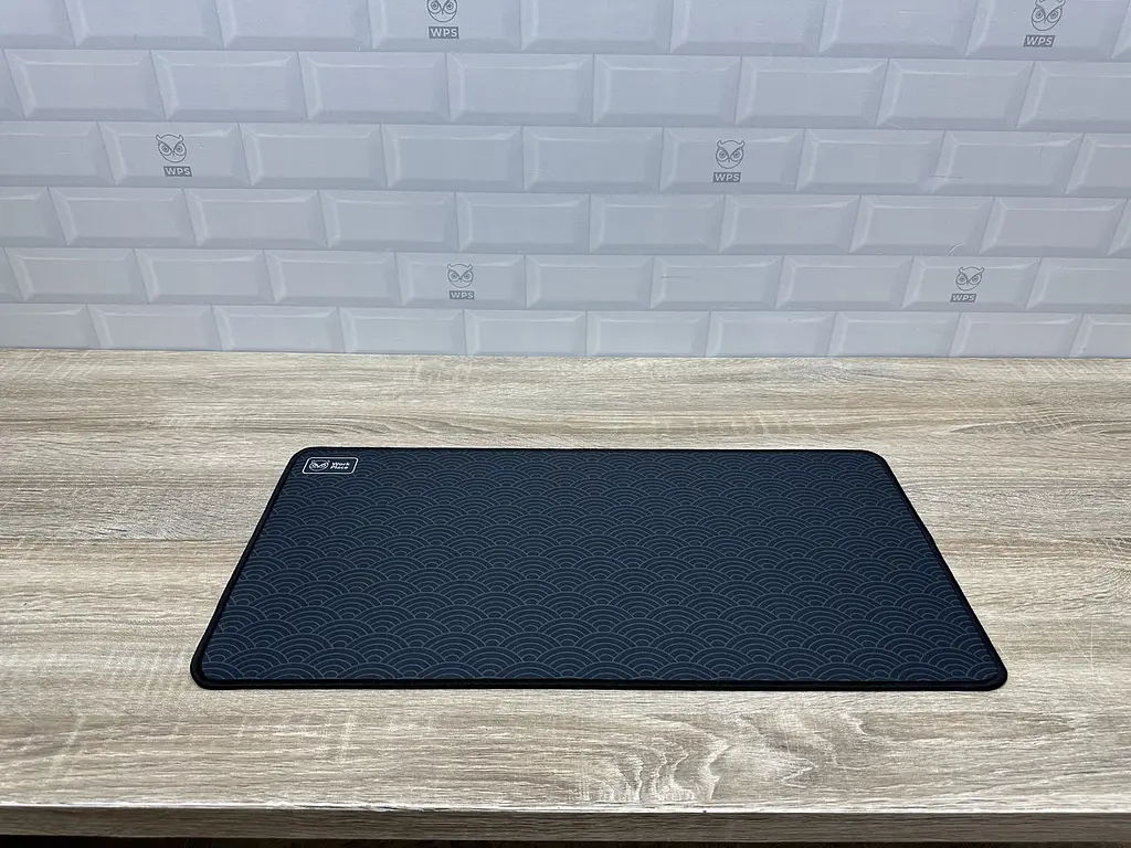 Великий килимок для мишки WorkPlaceShop Asia Чорний японський - фото 4