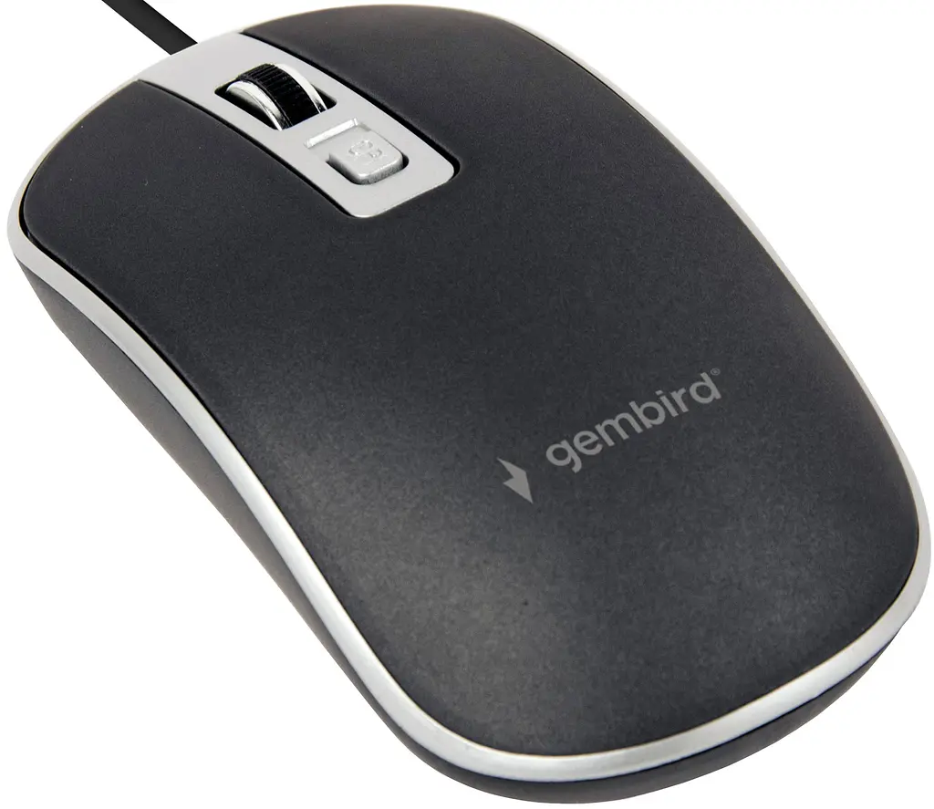 Миша Gembird MUS-4B-06-BS USB Black - фото 3
