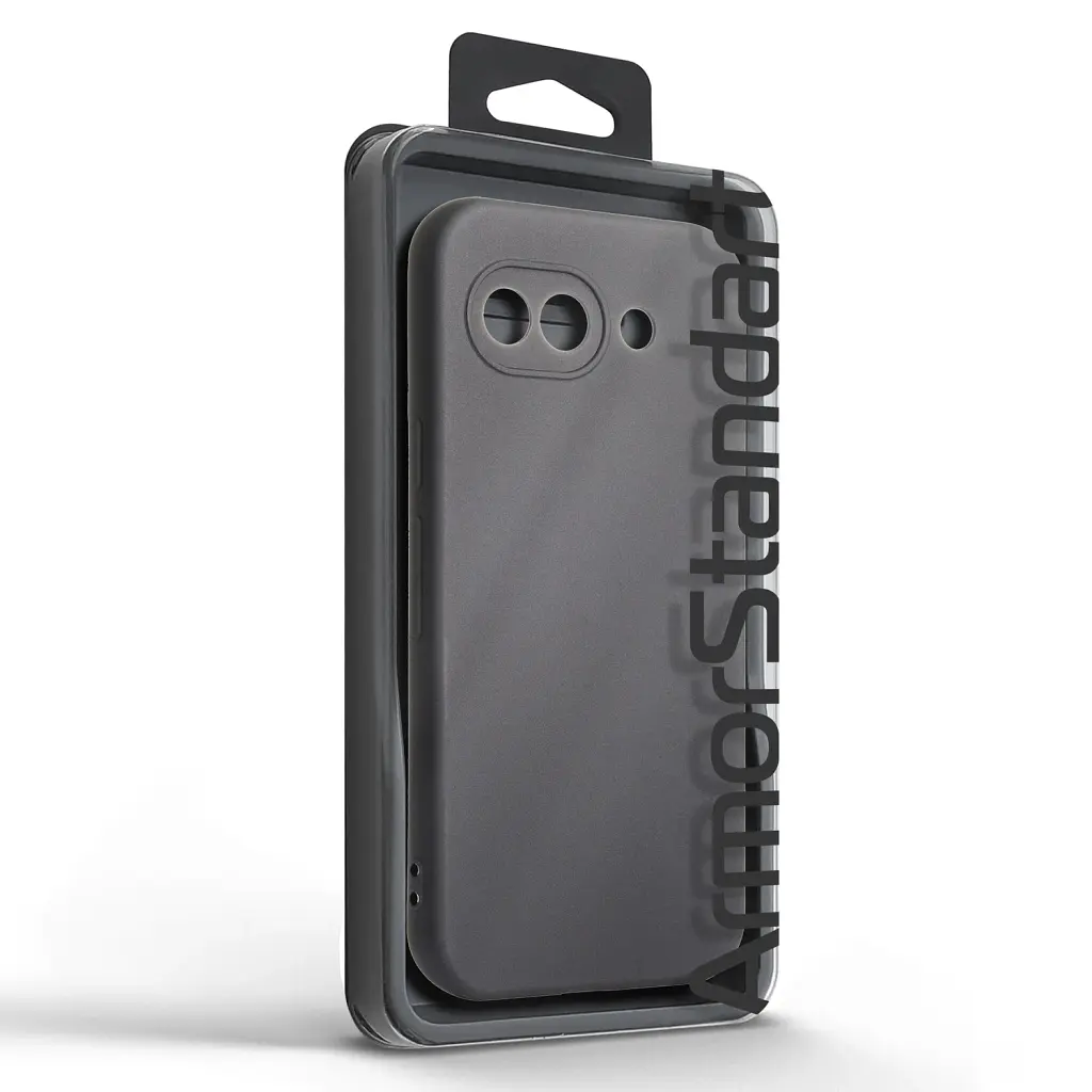 Чохол ArmorStandart Matte Slim Fit для Google Pixel 10a 5G Camera cover Black - фото 5