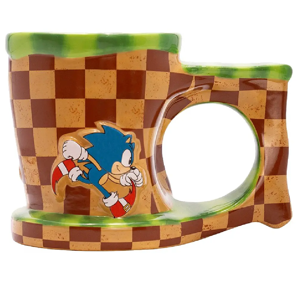 Чашка 3D SONIC run 250 мл