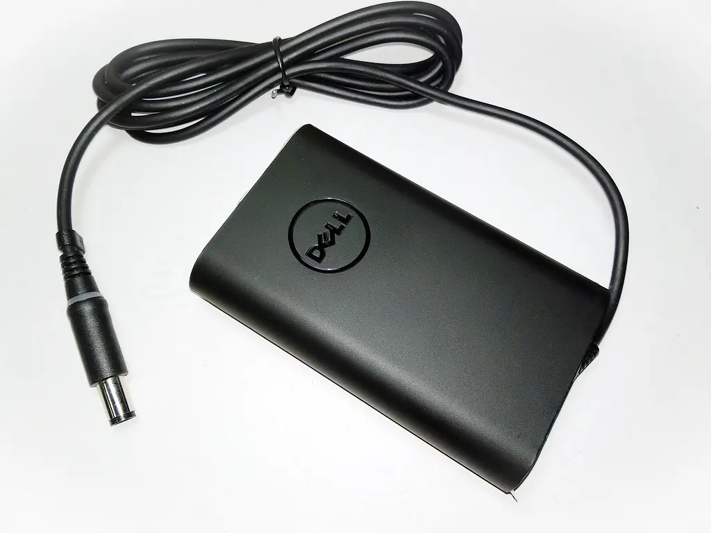 Блок живлення Dell 65W LA65NM130 oval-корпус 19.5V, 3.34A, роз'єм 7.4/5.0(pin inside) [3-pin] - фото 2