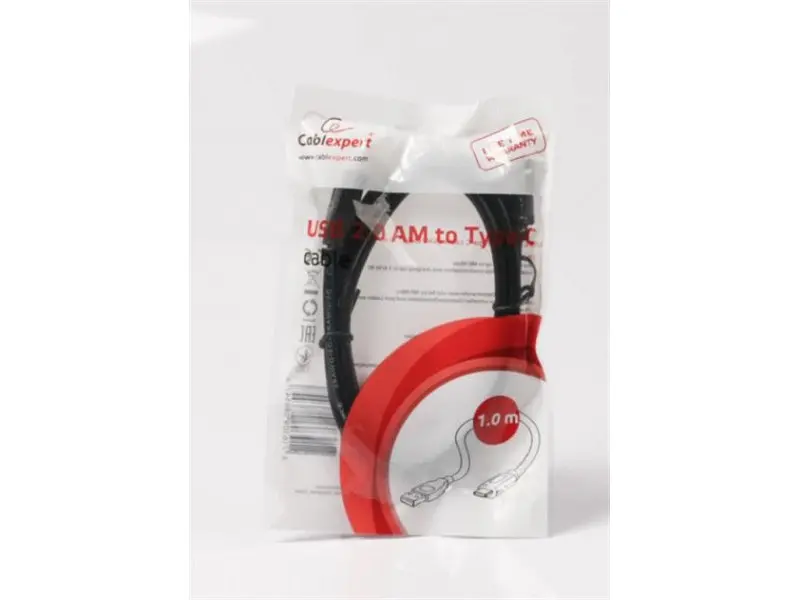 Кабель Cablexpert (CCP-USB2-AMCM-1M) USB 2.0 type A - USB type C, 1м - фото 2