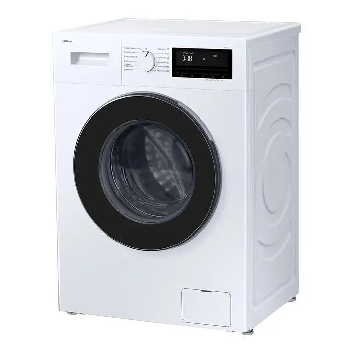 Пральна машина Samsung WW80FG3M05AWLF, White, 8кг, фронтальна, 14 програм, дисплей, Інверторний двигун, 1400 об/хв, клас енергоспоживання A+++, з функцією пари, 85x45.6x60 - фото 3