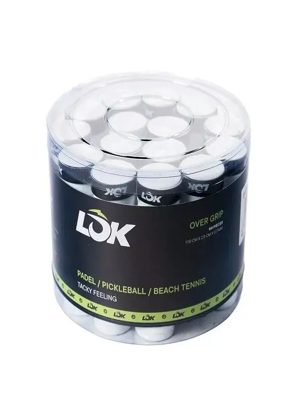 Обмотка LOK OVERGRIPS WHITE - фото 3